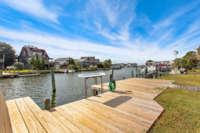 5538 Sunset Kove Canalfront Boat Dock
